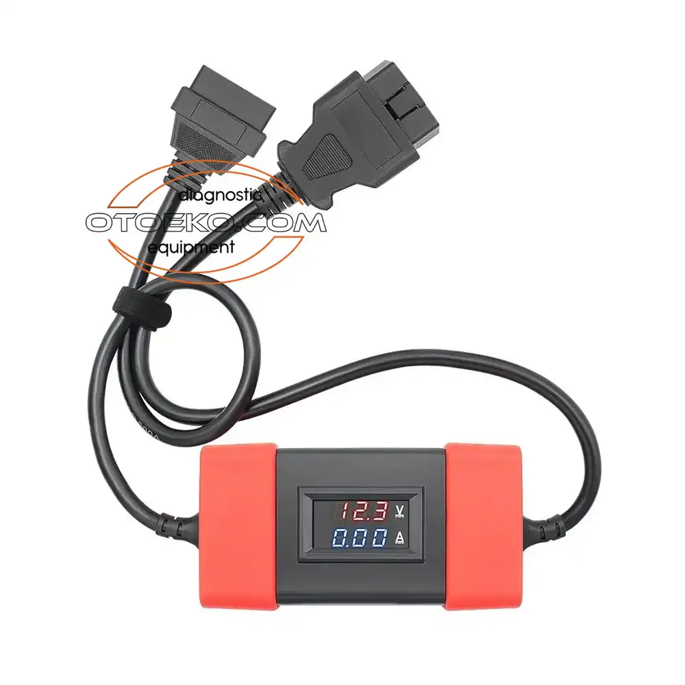 Launch X431 / DBScar / Thinkdiag 24V -> 12V Ağır Vasıta Kamyon OBD2 Voltaj Dönüştürücü ve Koruyucu Konvertör - 1